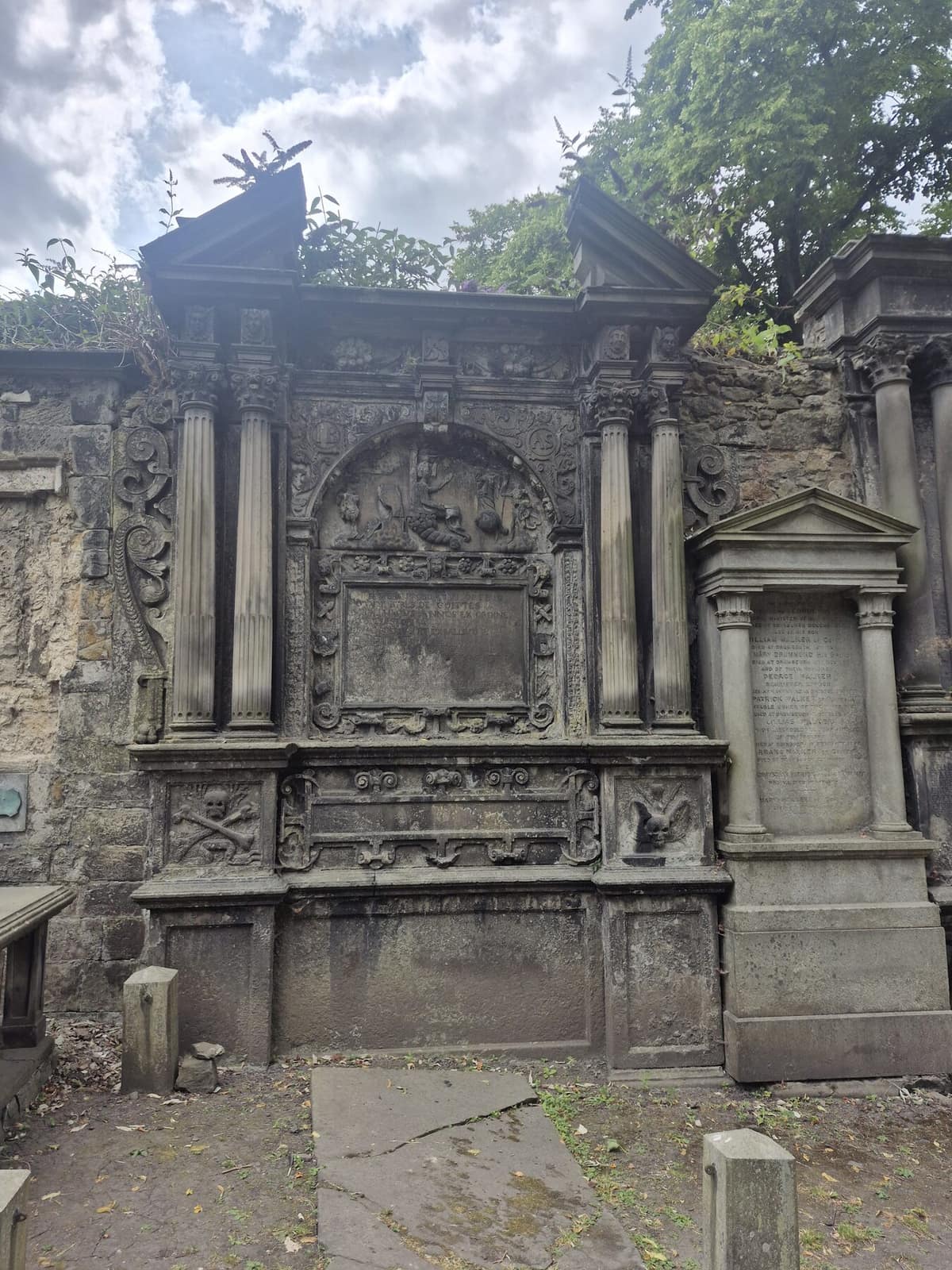 Greyfriars Kirkyard, Edinburgh
