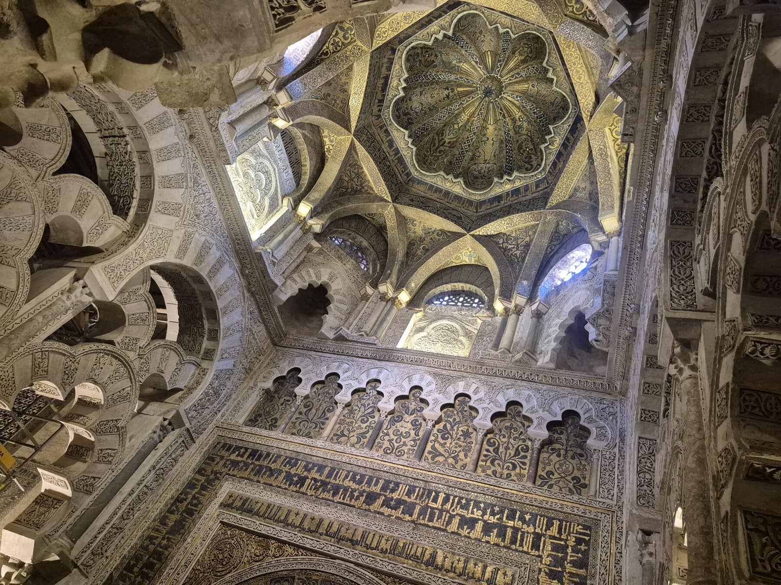 Domed ceiling, Mezquita-Catedral, Córdoba
